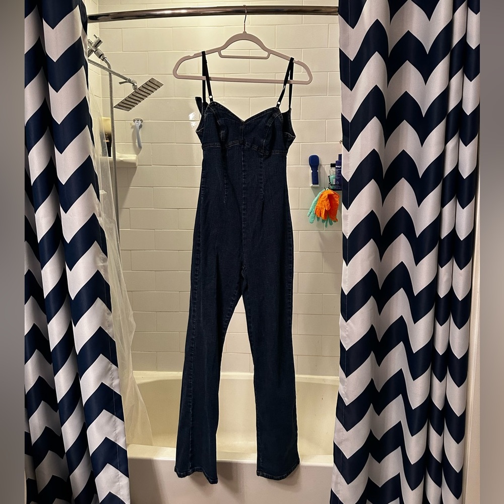 Amazing Vintage Denim Jumpsuit